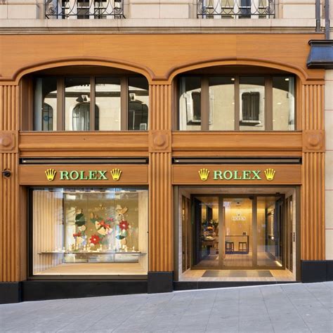 boutique rolex genève.